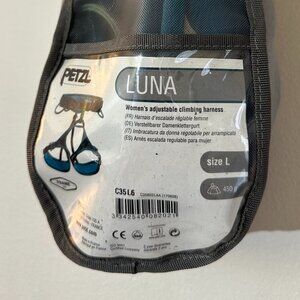 Petzyl Luna Climbing Harness - Women's Large - EUC - BARELY WORN